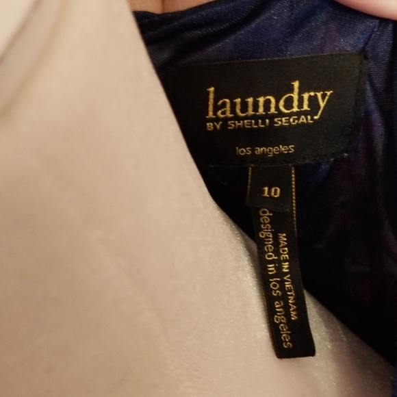 LAUNDRY paisley dress - Picture 7 of 8